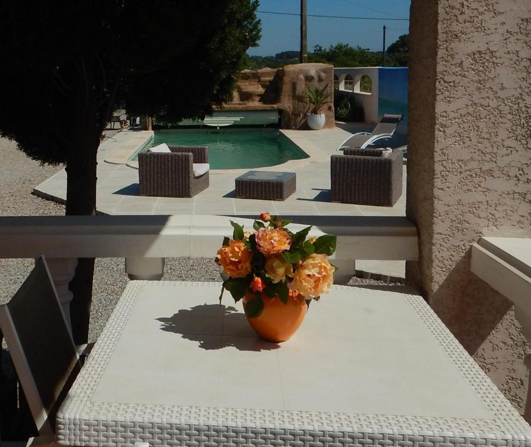 Chambre D'Hotes A Usclas D'Herault Екстер'єр фото